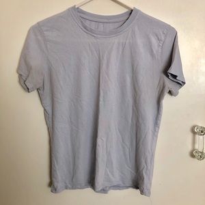 brandy melville  pastel blue tshirt
